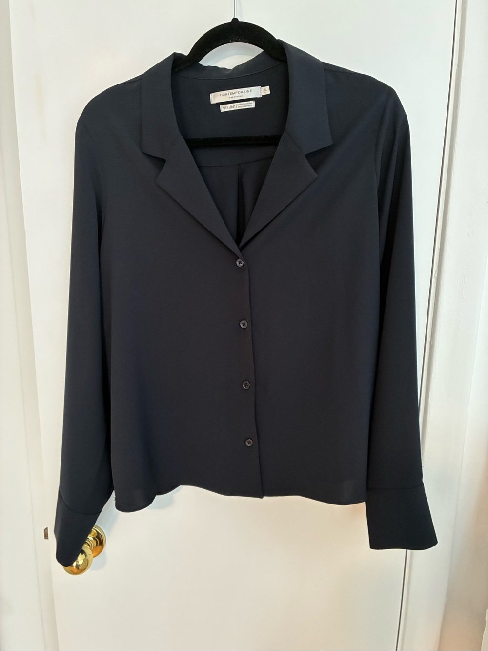 Simons La Contemporaine Button-Down Shirt (Vision Recycled Fibers)